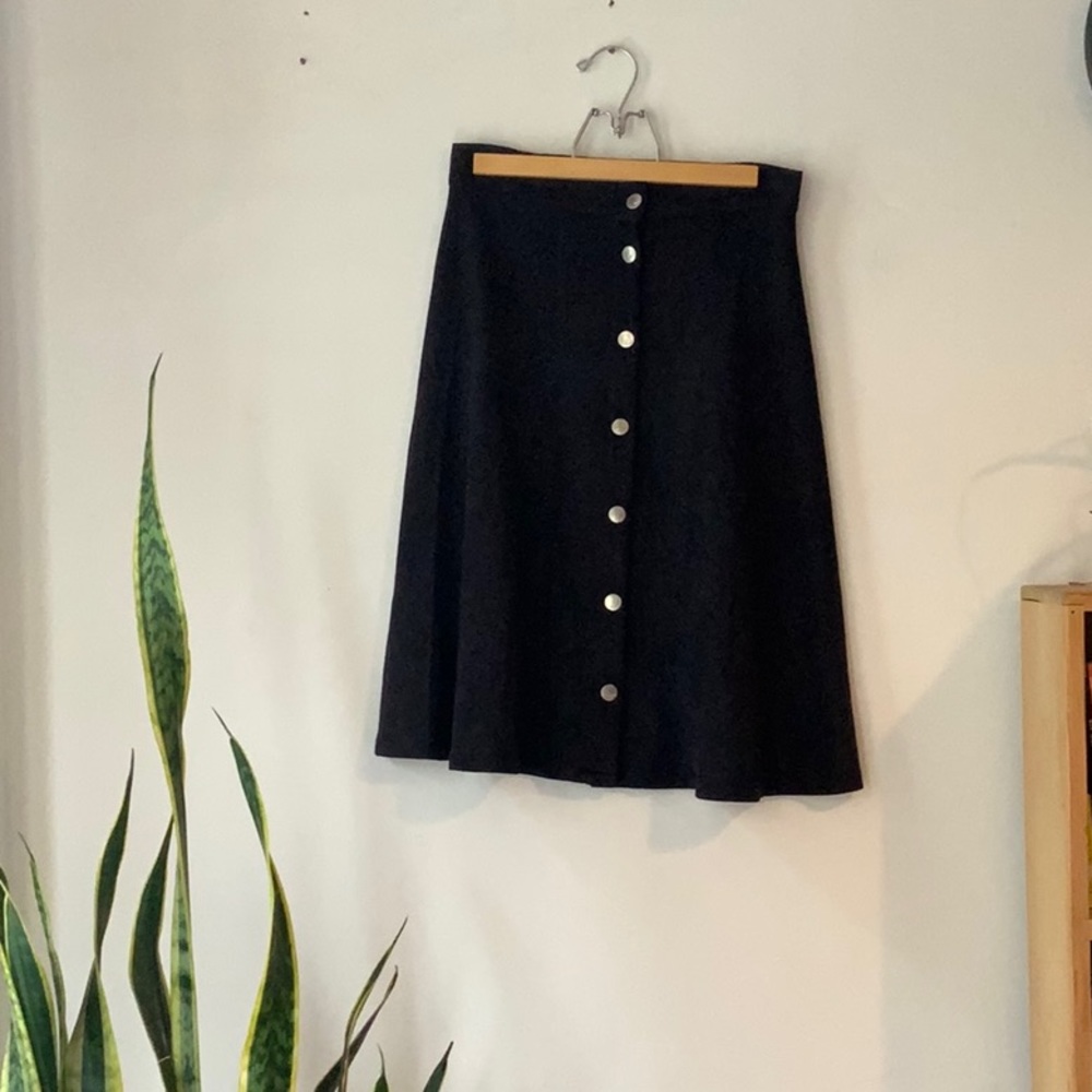 Witchy button up skirt